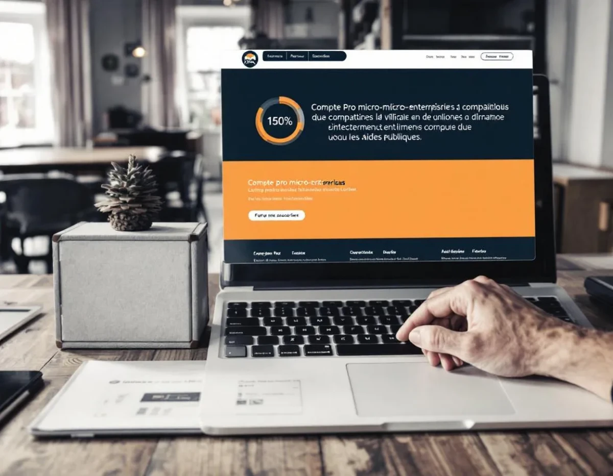 Compte Pro Micro-Entreprise et Compatibilité avec les Aides Publiques