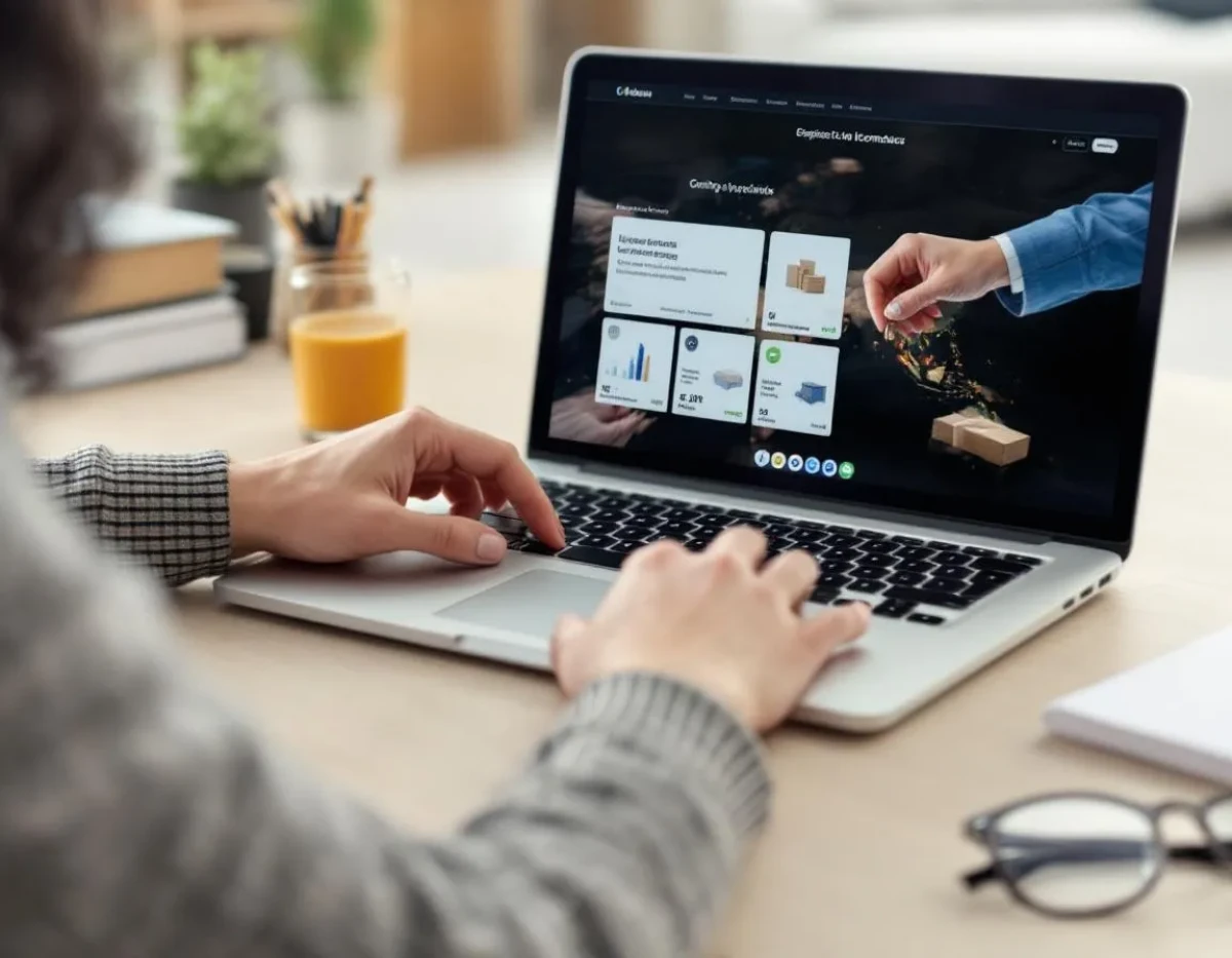 Création d'un site e-commerce et obligations douanières à l'international