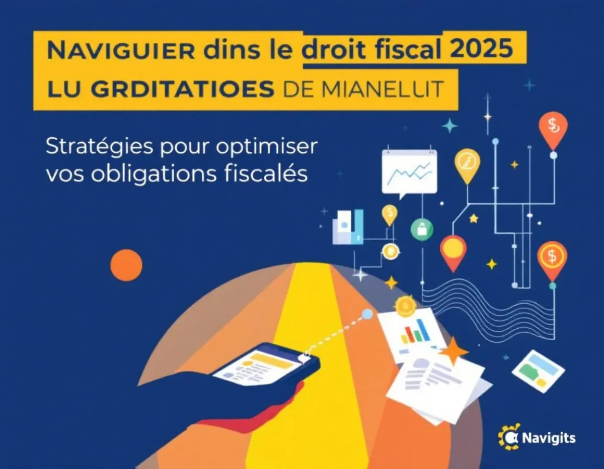 Naviguer dans le Droit Fiscal 2025 : Stratégies pour Optimiser Vos Obligations Fiscales