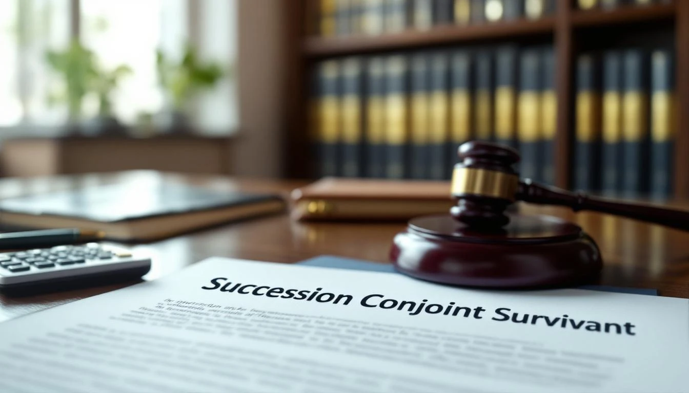 Succession conjoint survivant compte bancaire : mode d'emploi juridique