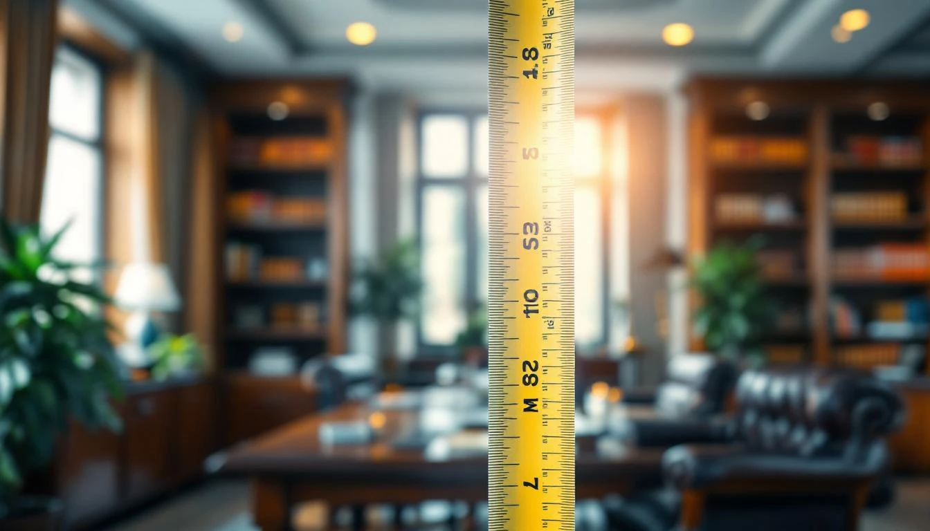 Quelles normes pour la hauteur sous plafond standard en immobilier