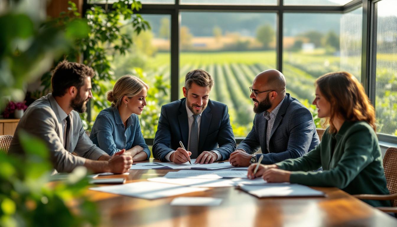 Quels permis pour installer un projet agrovoltaïsme