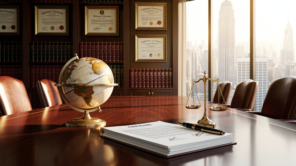 Comment le macro environnement façonne le droit international