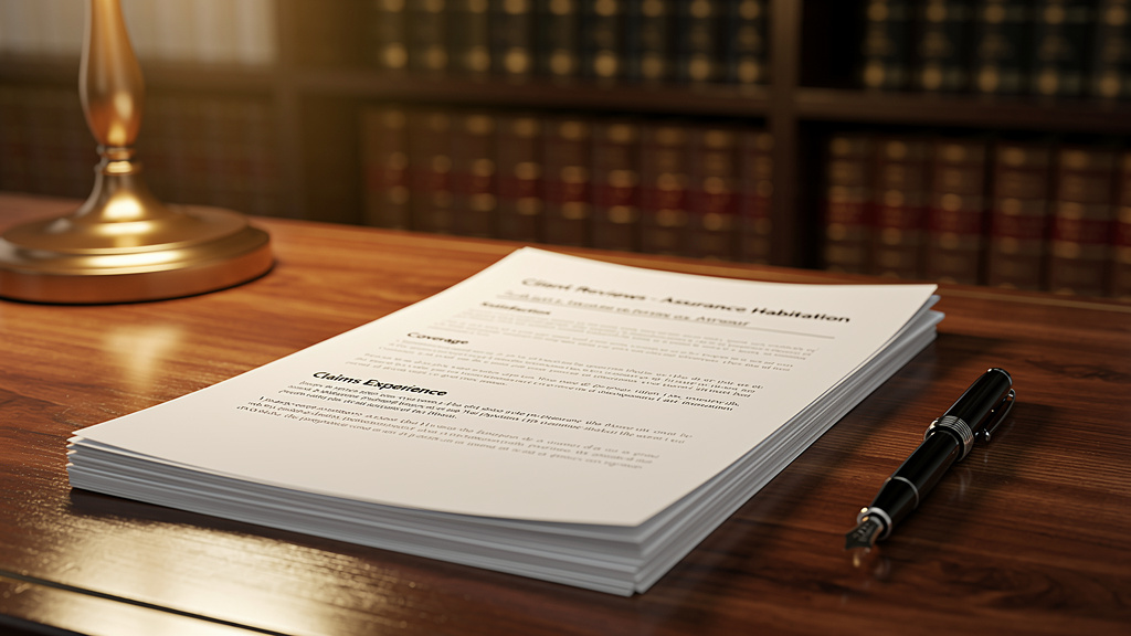 Assurance habitation pas cher : l'importance des avis clients